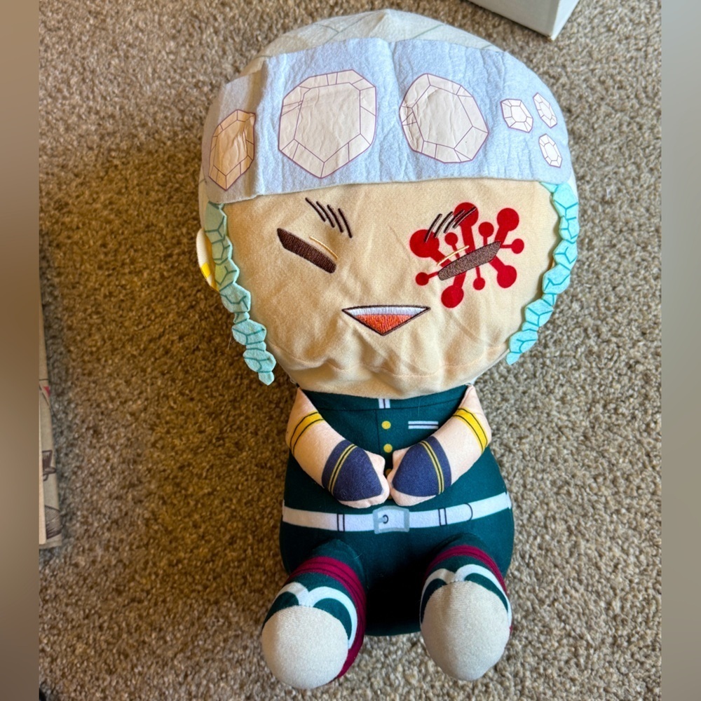 Demon Hunter Demon Slayer Kimetsu no Yaiba Huwa Kororin Plush Doll